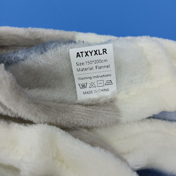 ATXYXLR Bed blankets Sherpa Plaid Throw Blanket, Fuzzy Fluffy Soft Cozy Blanket